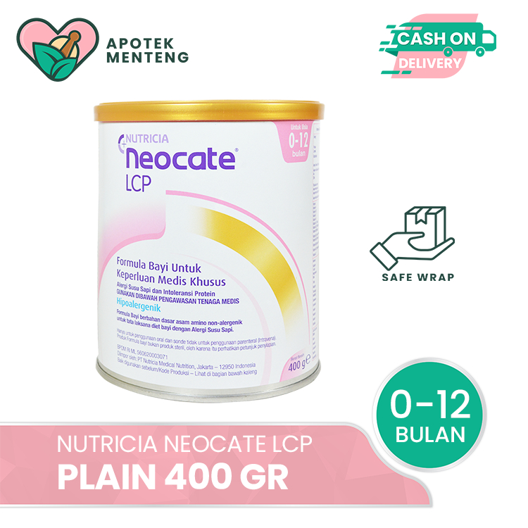 Jual Nutricia Neocate Lcp Gram Susu Formula Khusus Bayi Alergi