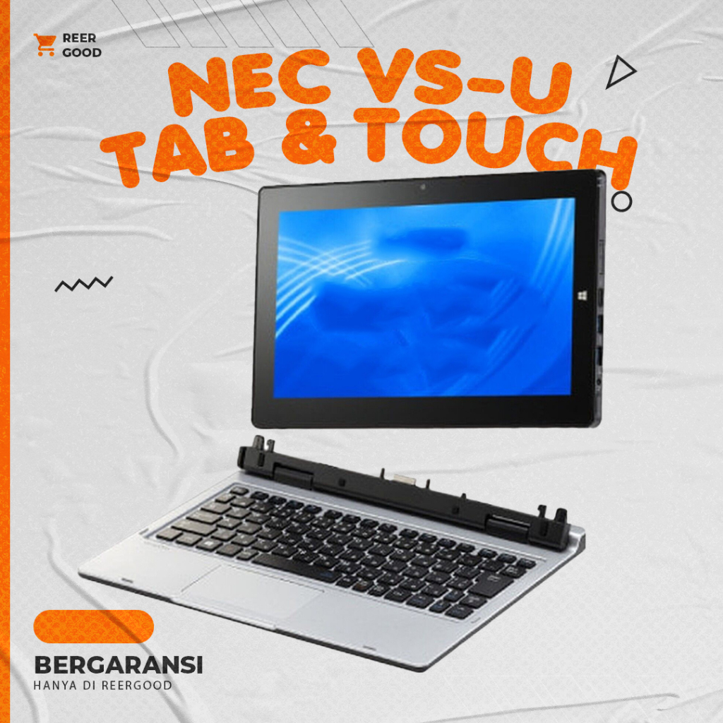 Jual Laptop Nec Versapro Tab Vs U Touchscreen In Core M Ram Gb Ssd