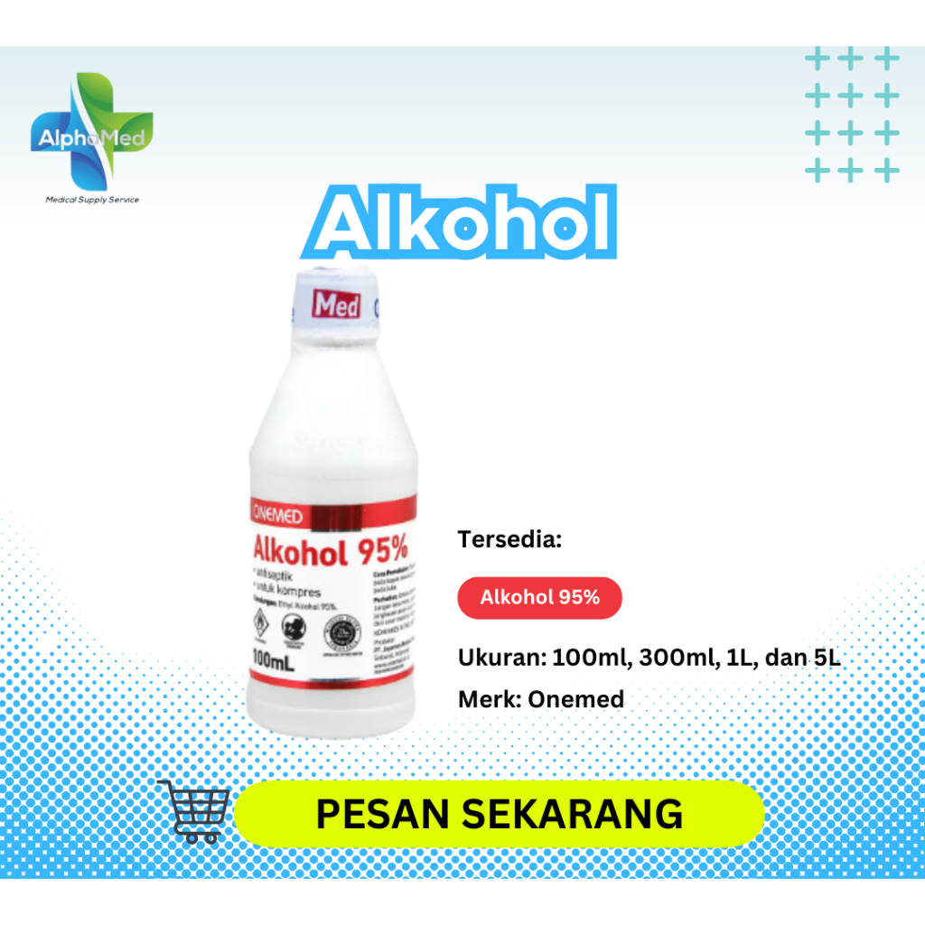 Jual Alkohol Onemed Ukuran Ml Ml Shopee Indonesia