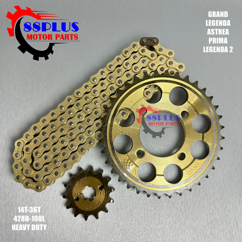 Jual Gear Gir Set Gear Gir Paket Grand Legenda Astrea Impresa Prima