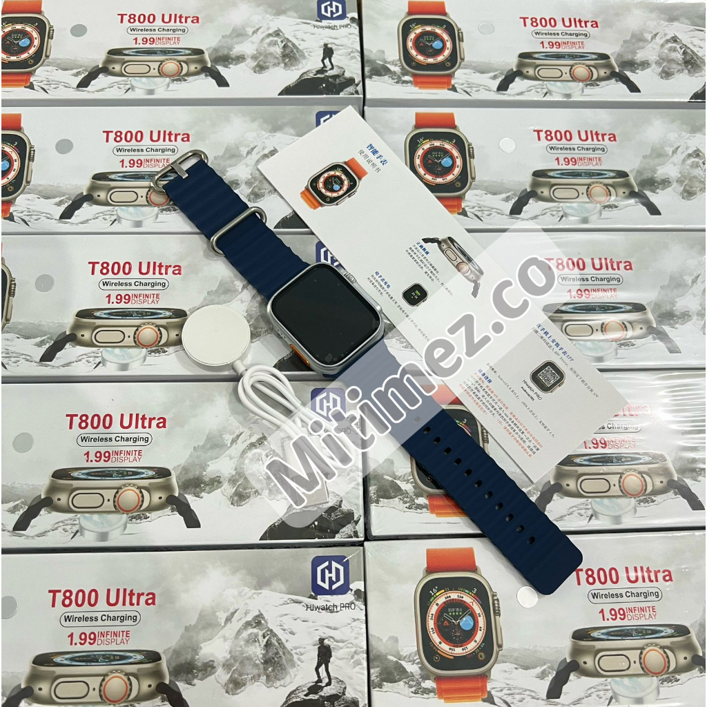 Jual Smartwatch T800 T900 ULTRA Series 8 ULTRA FULL SCREEN BISA COD