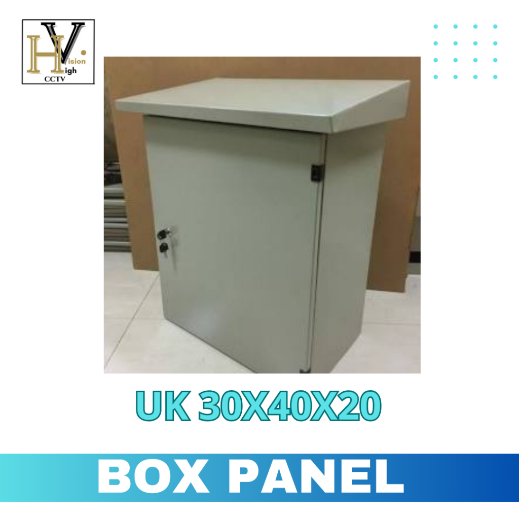 Jual BOX PANEL LISTRIK 30x40X20 Outdoor Shopee Indonesia