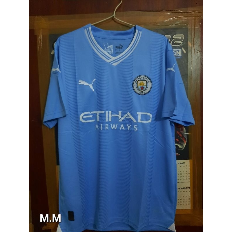 Jual Jersey Bola Club Manchester City Home Grade Ori Thailand