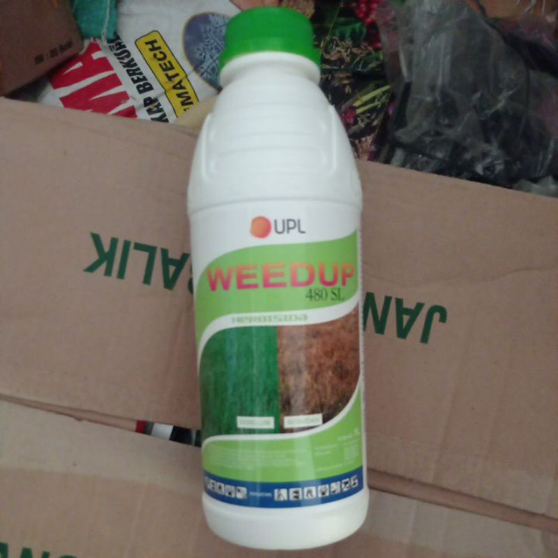 Jual Herbisida Weed Up 480 Sl Obat Rumput Sistemik Mati Sampai Akar