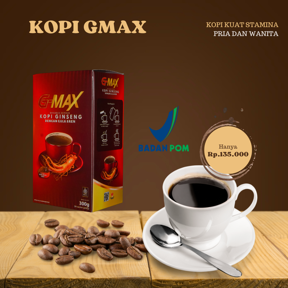 Jual Kopi Stamina Menambah Durasi Main Tahan Lama Kopi Herbal Bikin