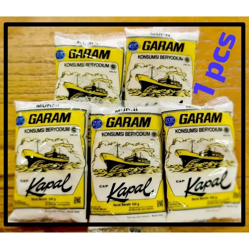 Jual Garam Beryodium Cap Kapal Gr Shopee Indonesia