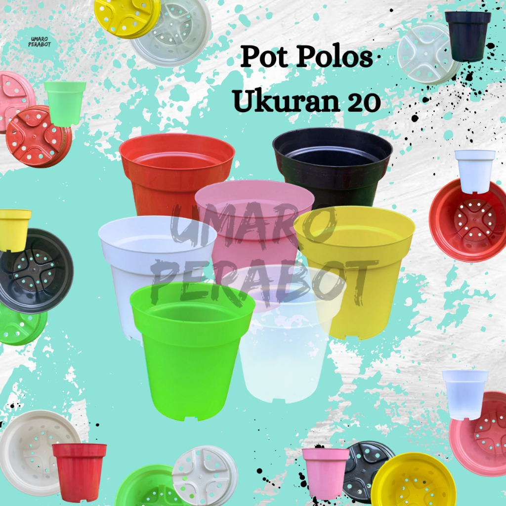 Jual Pot Polos Ukuran Pot Tinggi Pot Srondol Pot Tanaman Pot