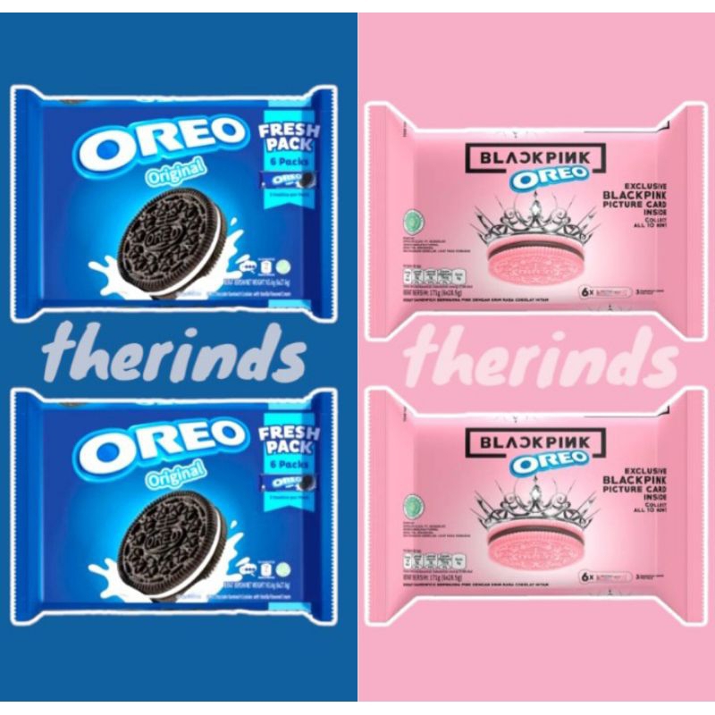 Jual Oreo Original Blackpink Multipack Baca Deskripsi Shopee