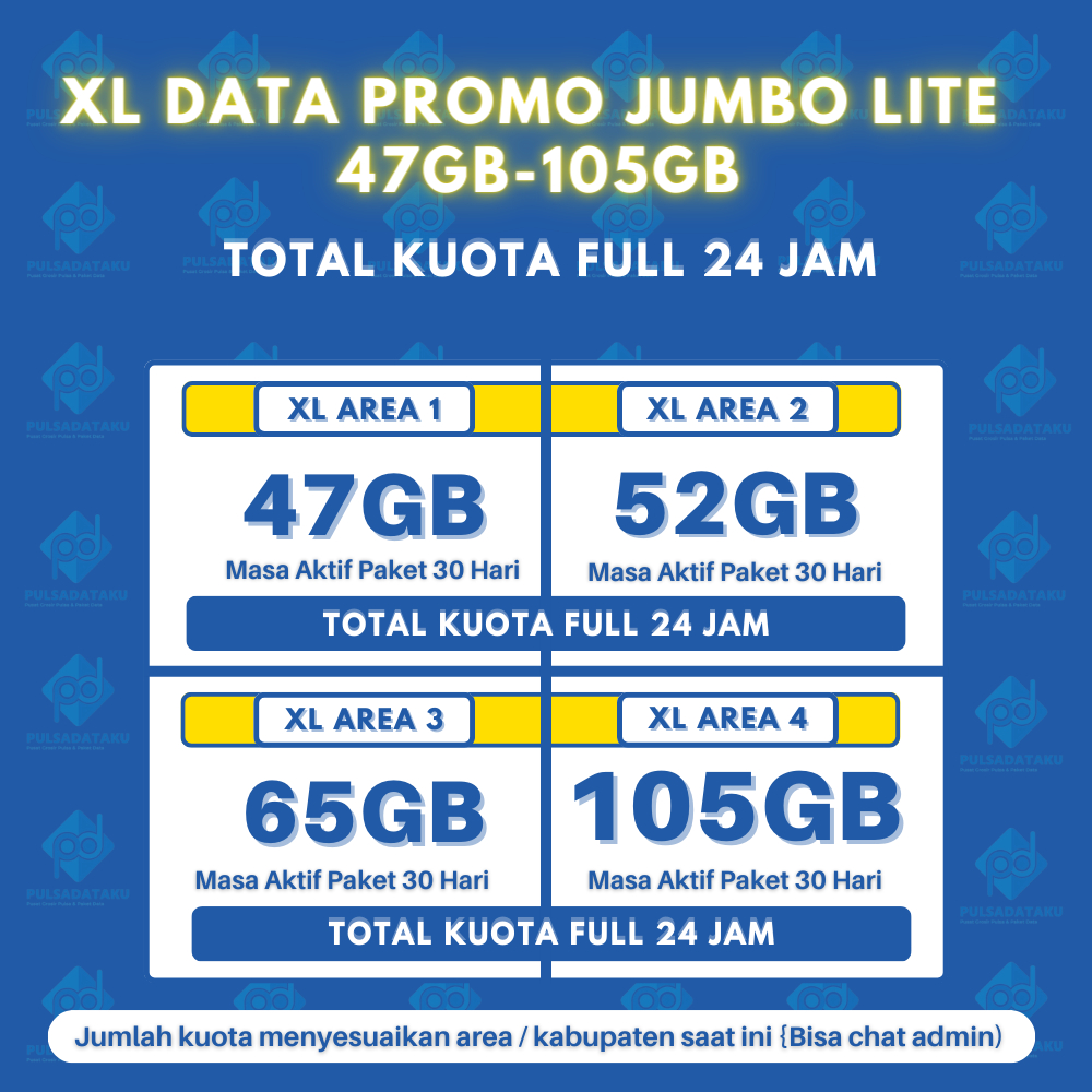 Jual Termurah Paket Data Xl Xtra Combo Xtra Xombo Flex Hotroad