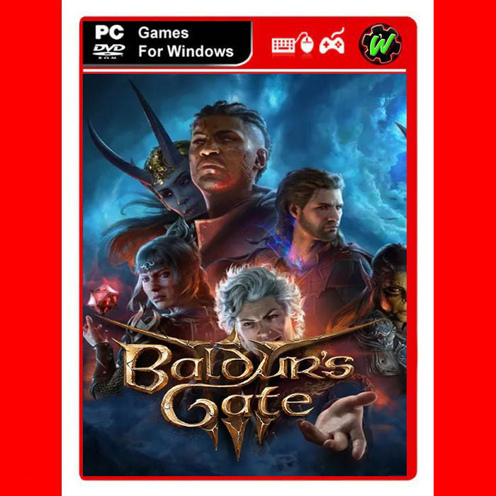 Jual Baldurs Gate 3 Deluxe Edition Game Pc Shopee Indonesia