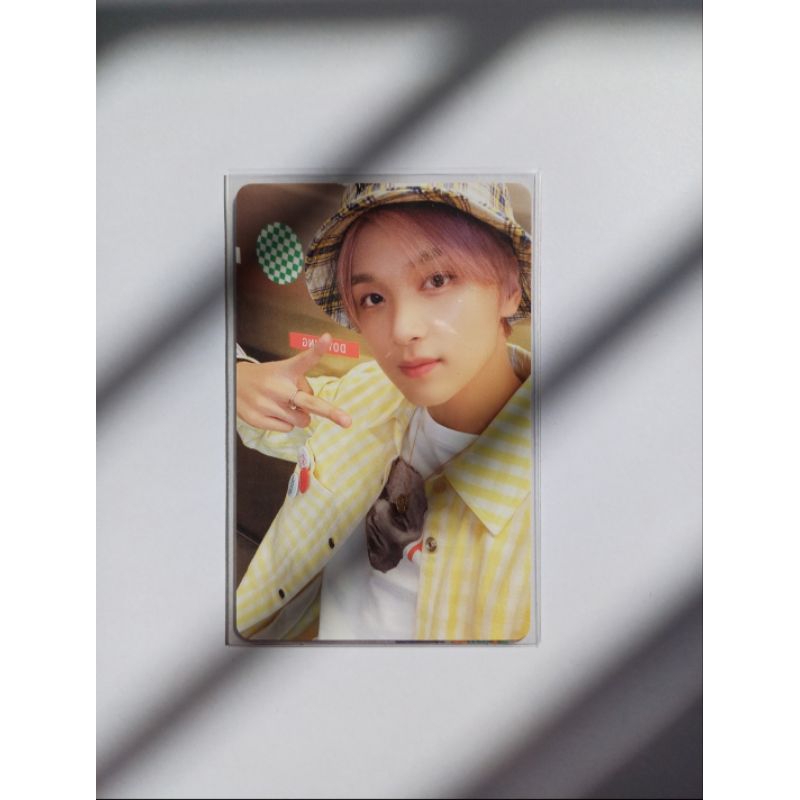 Jual Pc Photocard Postcard Nct Dream Exo Official Murah Aab Baekhyun