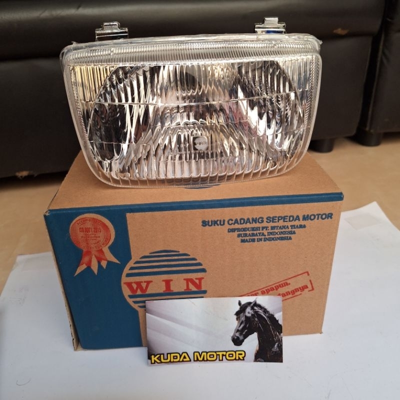 Jual LAMPU DEPAN REFLEKTOR HONDA GRAND LEGENDA Shopee Indonesia