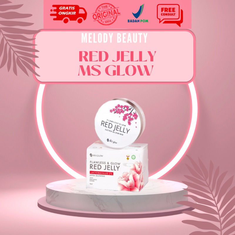 Jual OBRAL RED JELLY MS GLOW Shopee Indonesia