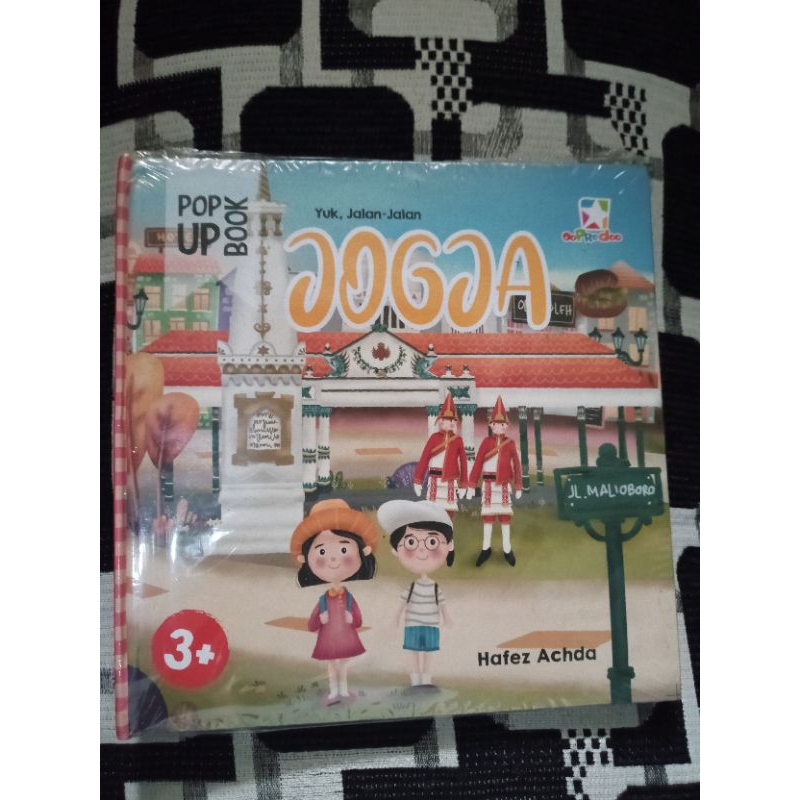 Jual Pop Up Book Yuk Jalan Jalan Ke Jogja Shopee Indonesia