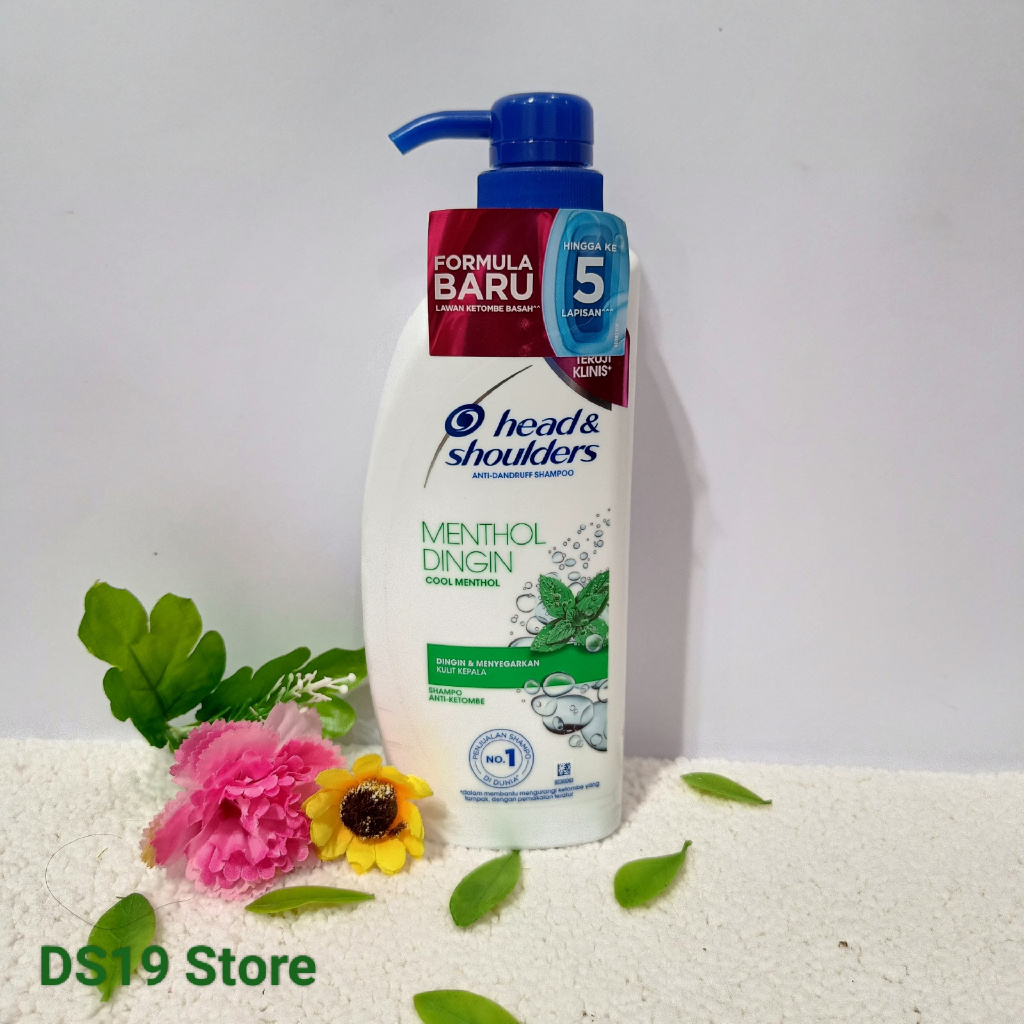 Jual Head Shoulders Shampoo Cool Menthol Perawatan Anti Ketombe