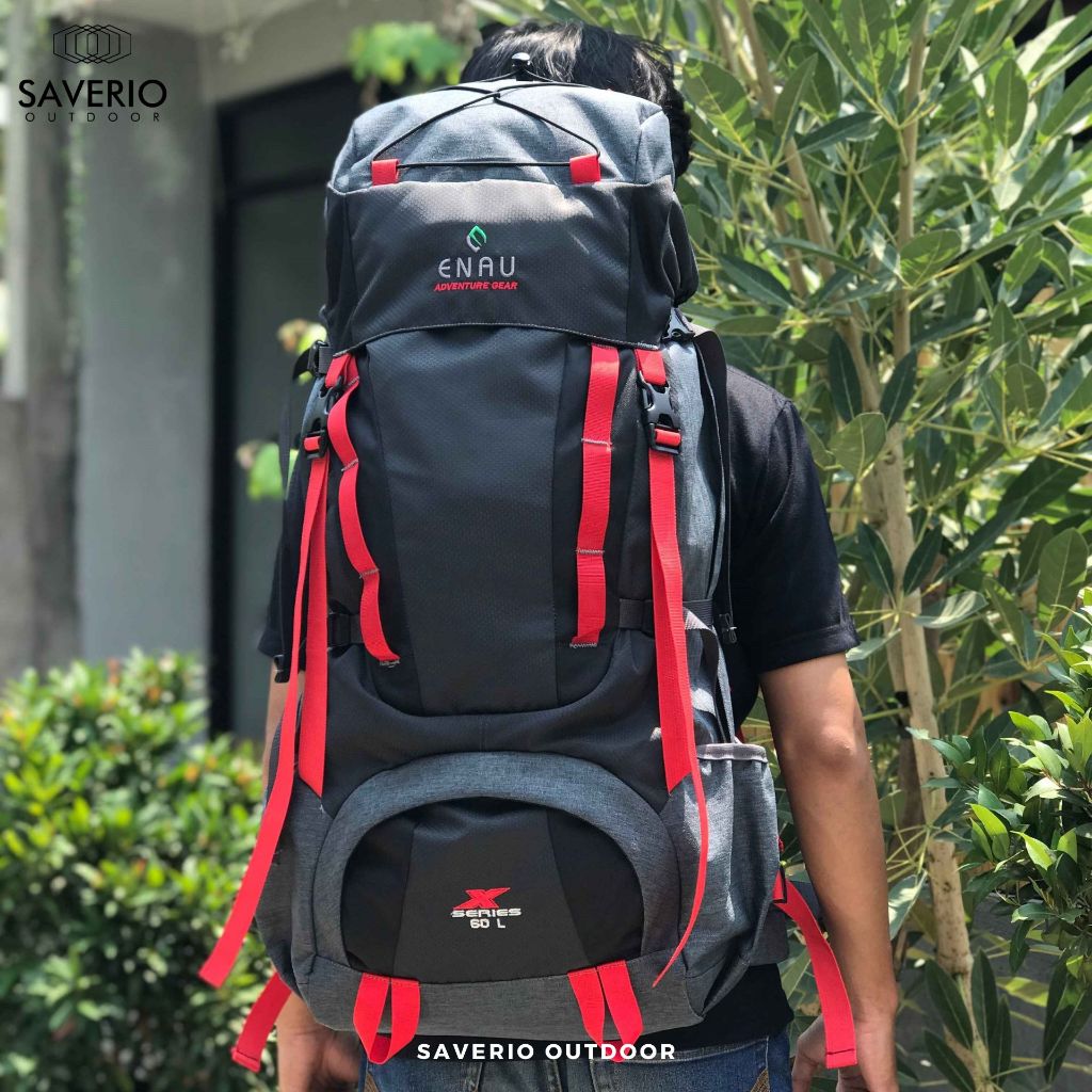 Jual Tas Gunung Liter Enau Xseries Tas Carrier Ransel Hikking