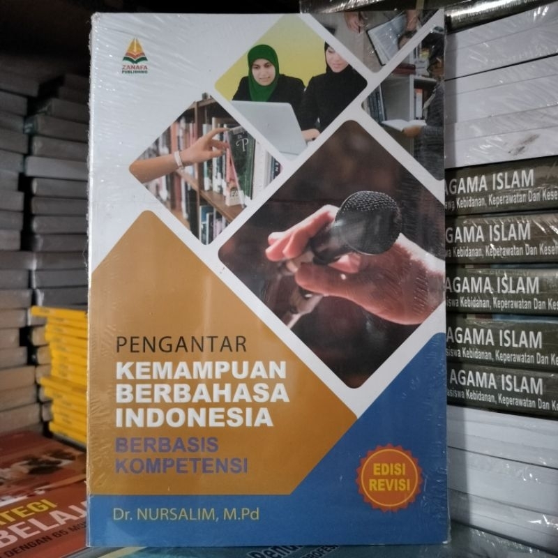 Jual Buku Original Pengantar Kemampuan Berbahasa Indonesia Berbasis