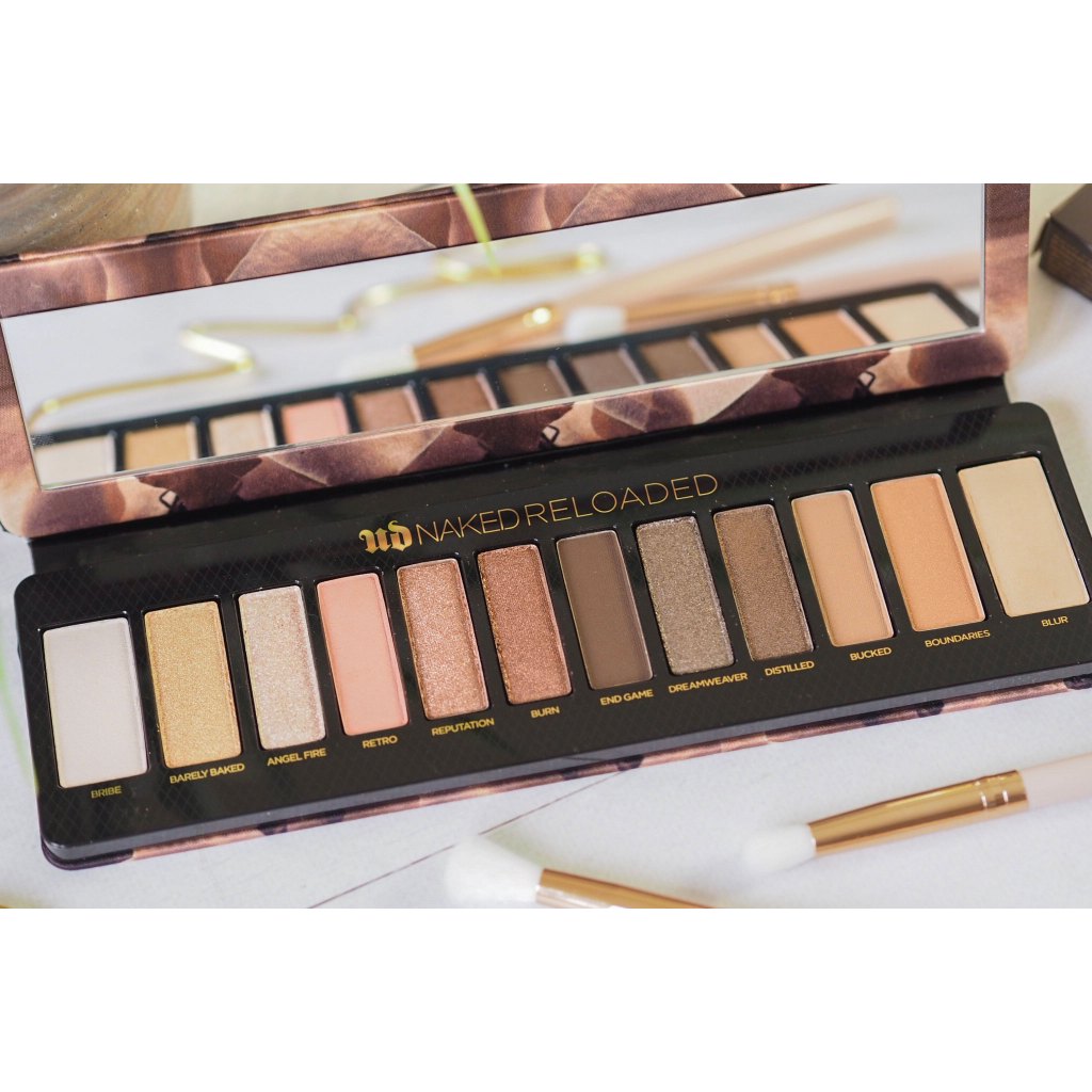 Jual Urban D Cay Reloaded Eyeshadow Palette Eye Shadow Palet Warna