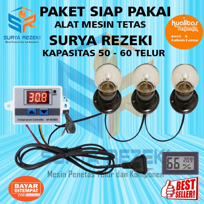 Jual Paket Siap Pakai Thermostat Xh Mesin Tetas Telur Kapasitas