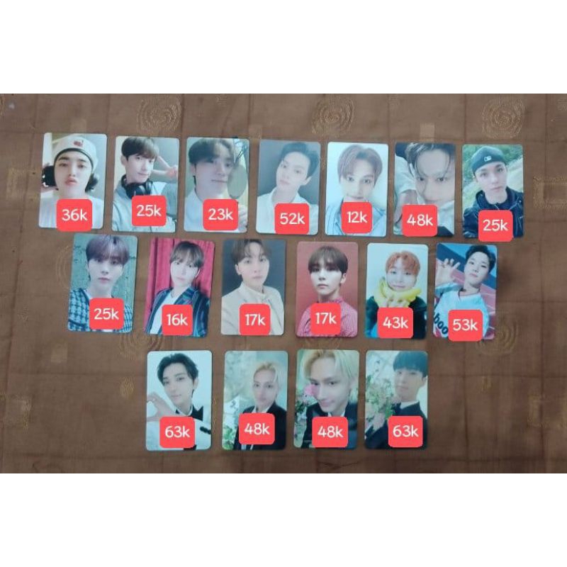 Jual Pc Photocard Tc Trading Card Seventeen Dicon Haru Scoups Jeonghan