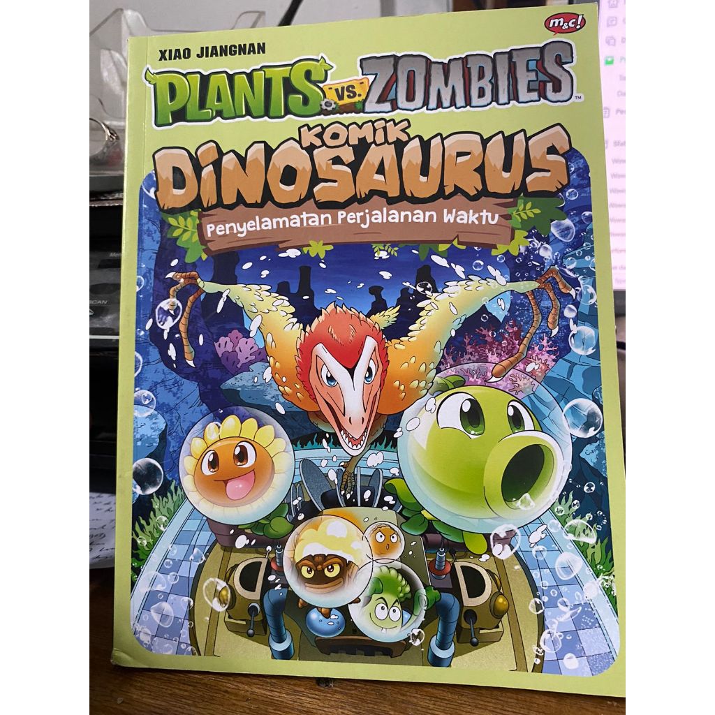 Jual Plants Vs Zombie Komik Dinosaurus Penyelamatan Perjalanan Waktu