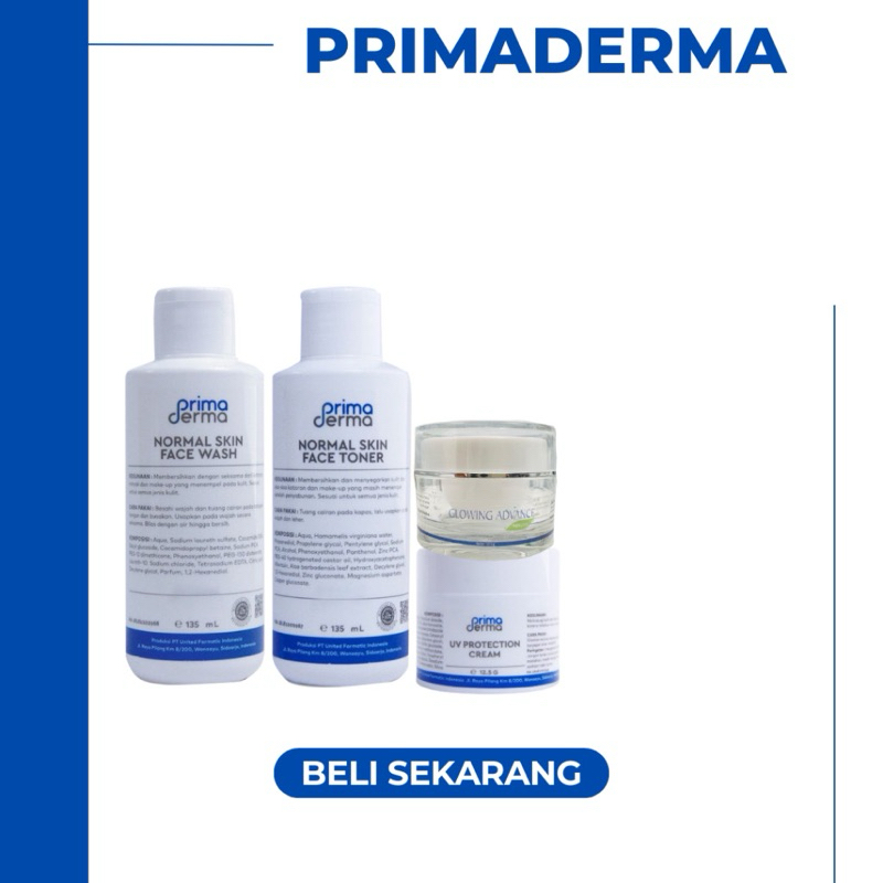 Jual Glowing Advance IK Paket Primaderma Shopee Indonesia