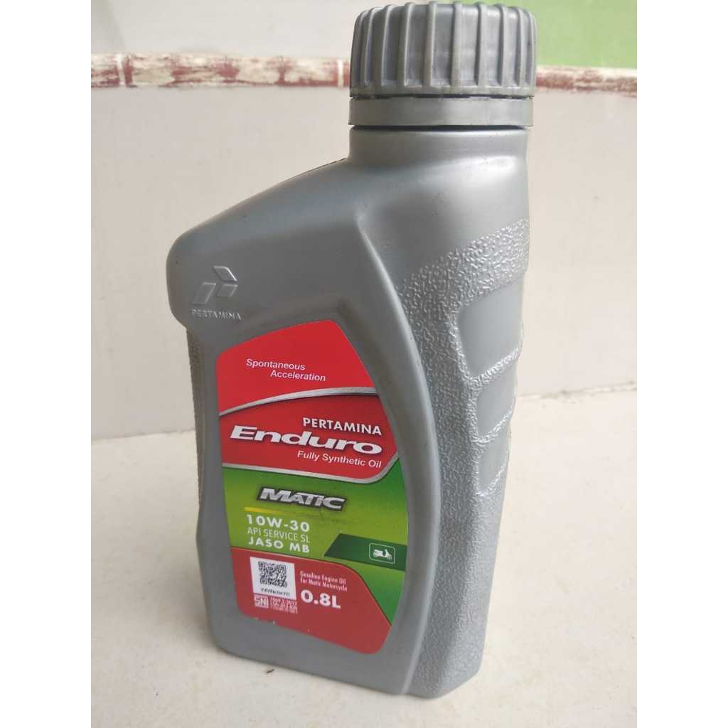 Jual ENDURO MATIC SAE 10W 30 800ML 0 8L API SERVICE SL JASO MB