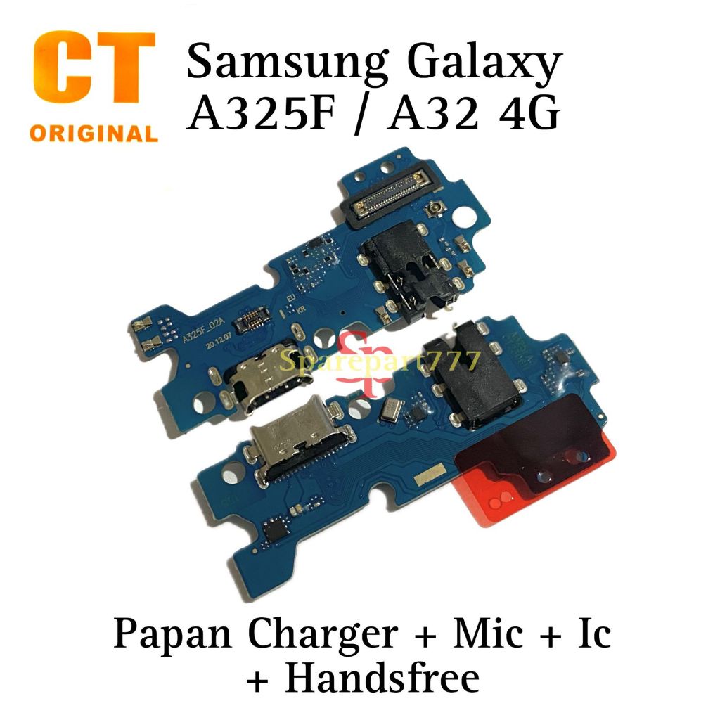 Jual Original CT Ada IC Papan PCB Charger Cas Mik Handsfree Samsung