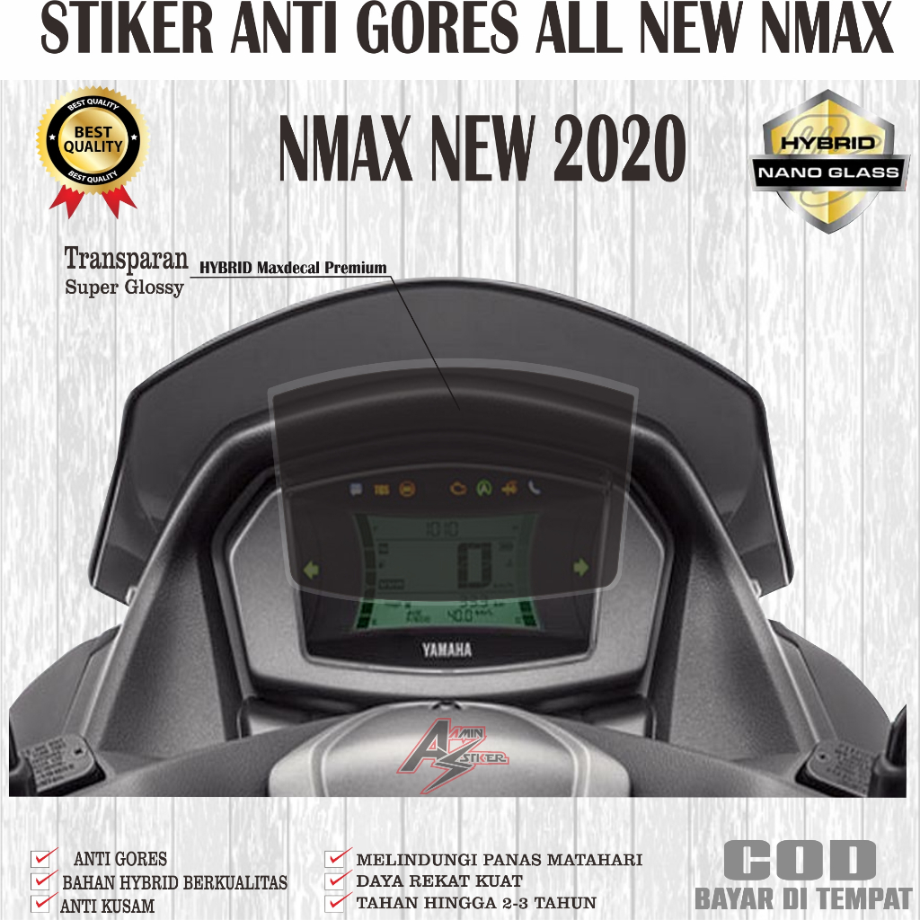 Jual Stiker Anti Gores Spidometer Nmax New Stiker Pelindung Spido