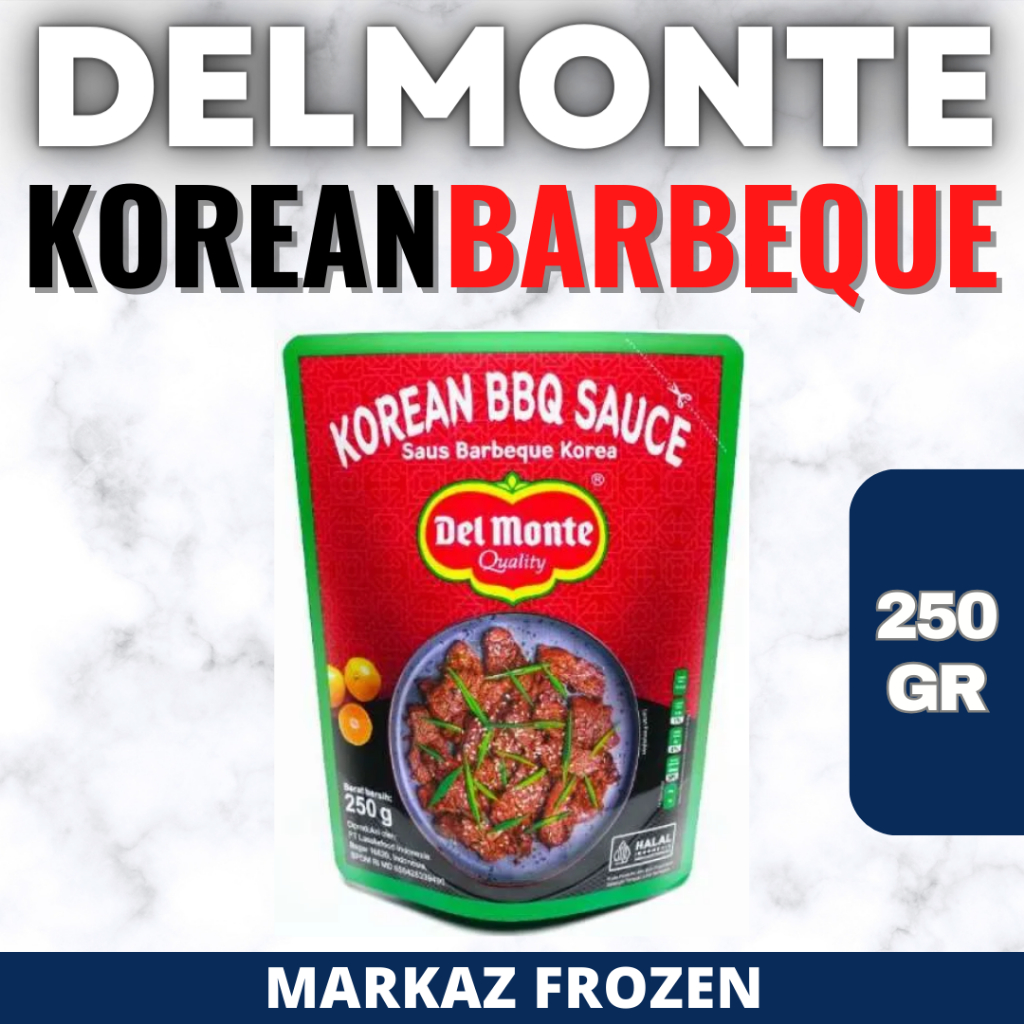 Jual Delmonte Korean Barbeque Sauce Gr Q Shopee Indonesia