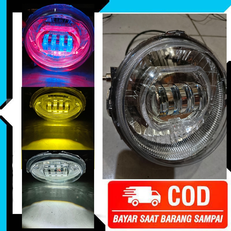 Jual Lampu Depan Biled Daymaker Xride X RIDE Paket Lengkap Retrofit