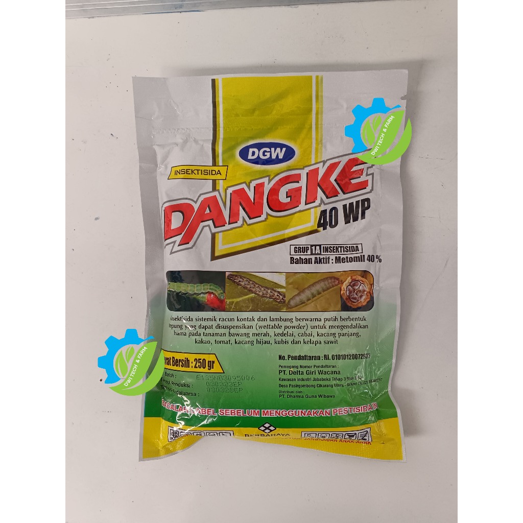 Jual Insektisida Dangke 40wp 250 Gram Shopee Indonesia