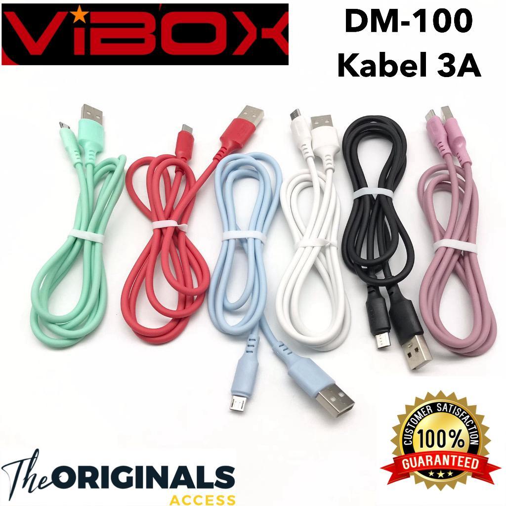 Jual Kabel Data Love Vibox Dm A Fast Charging Micro Usb Type C