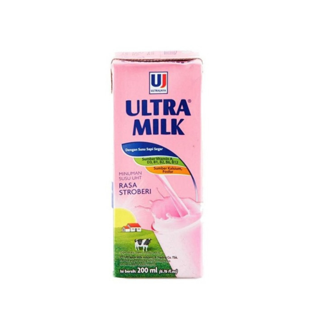 Jual Ultra Milk 250ml Shopee Indonesia