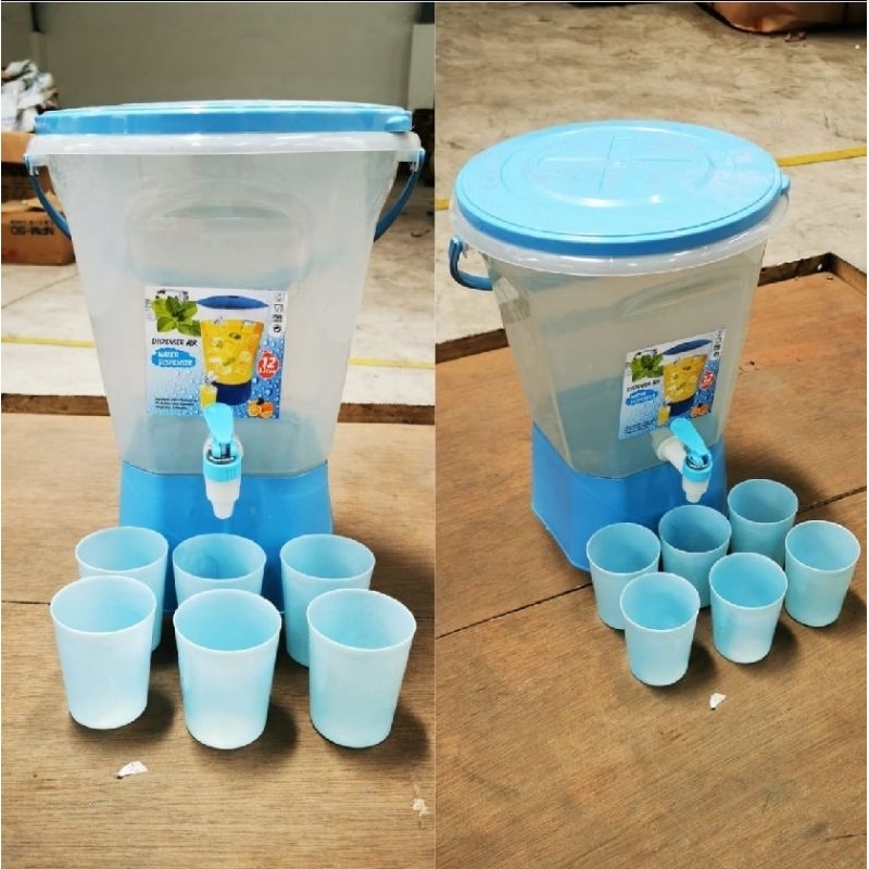 Jual Water Dispenser Buana L Pcs Gelas Dispenser Air L Shopee