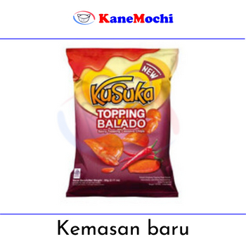 Jual Kusuka Keripik Singkong Lapis Saos Rasa Balado 60 Gr Shopee