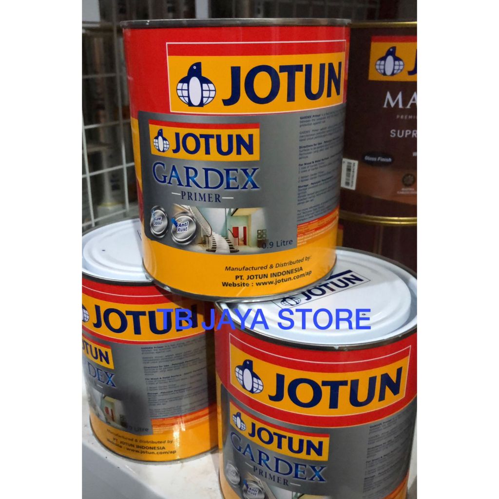 Jual CAT JOTUN KAYU BESI JOTUN GARDEX PRIMER 1L Shopee Indonesia