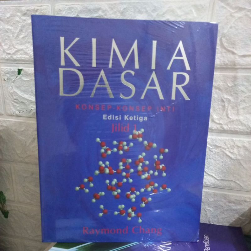 Jual Kimia Dasar Konsep Konsep Inti Ed Jilid Chang Original