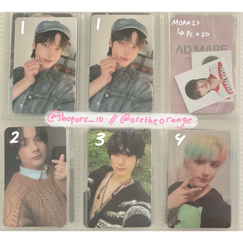 Jual PC PHOTOCARD Hueningkai Hyuka Kai TXT TUBATU TOMORROW BY TOGETHER