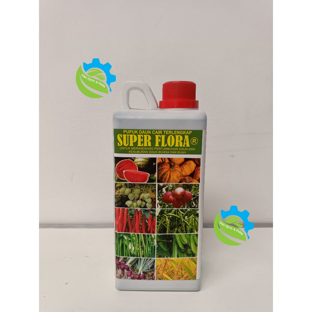 Jual Pupuk Daun Cair Super Flora Shopee Indonesia