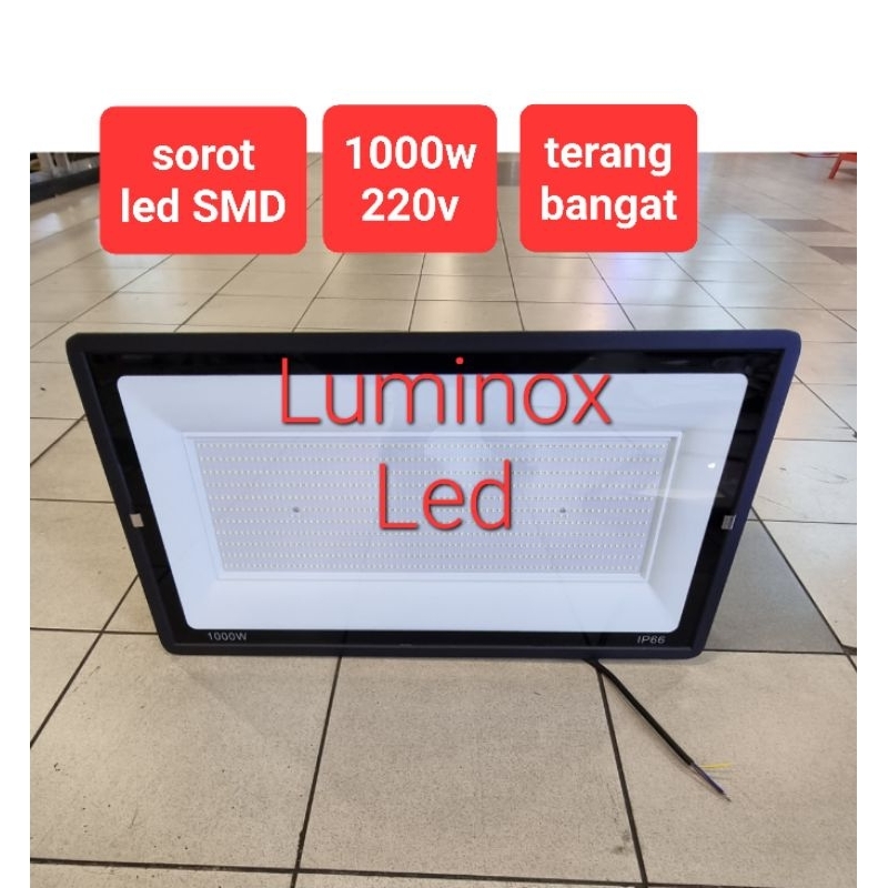 Jual Lampu Sorot Smd W Watt Watt Tembak Flood Light Led