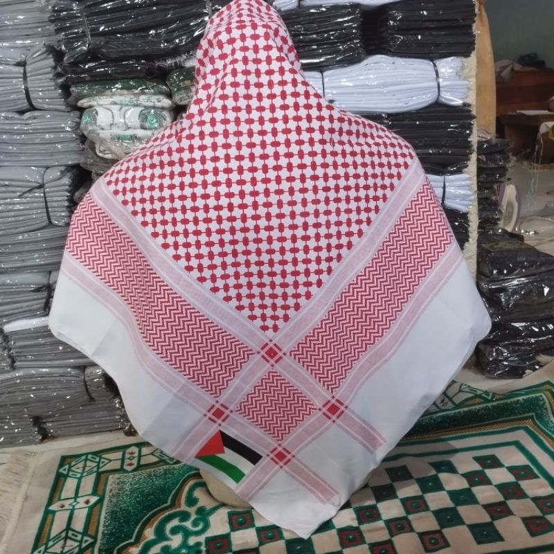 Jual Sorban Arab Sorban Haji Sorban Umroh Sorban Palestina Persegi