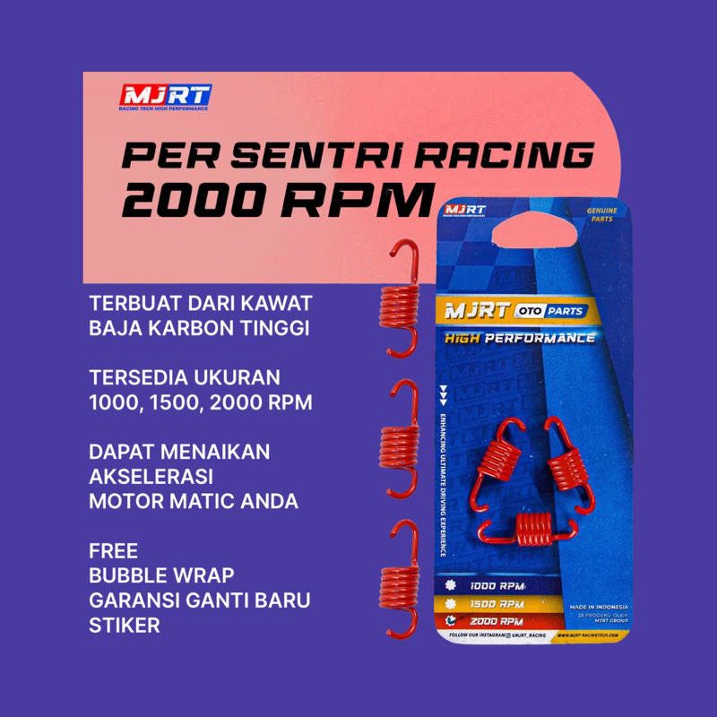 Jual Per Sentri Rpm All Type Motor Matic Shopee Indonesia