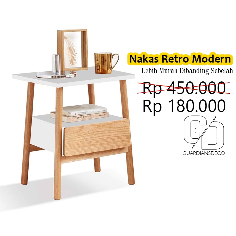 Jual Nakas Retro Meja Minimalis Modern Shopee Indonesia