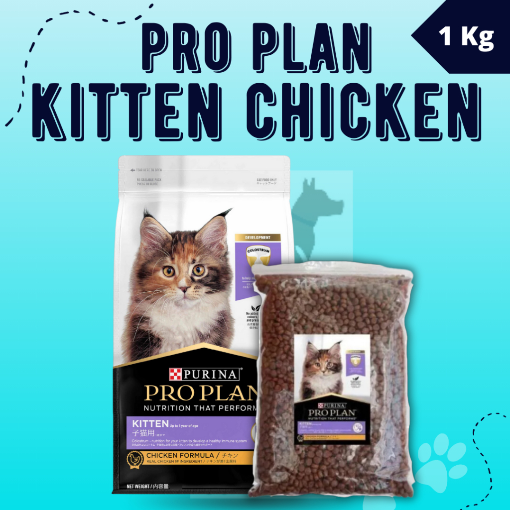 Jual Proplan Kitten Chicken Starter Tuna Salmon Pro Plan Kitten