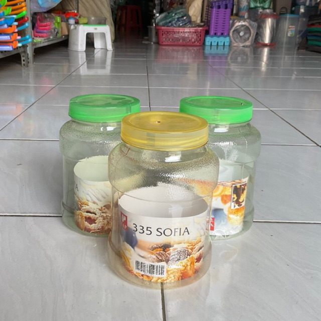 Jual TOPLES SOFIA PLASTIK BENING TUTUP ULIR UK 2KG Shopee Indonesia