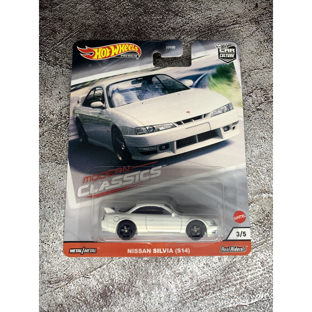 Jual Hot Wheels Nissan Silvia S14 Modern Classic Shopee Indonesia