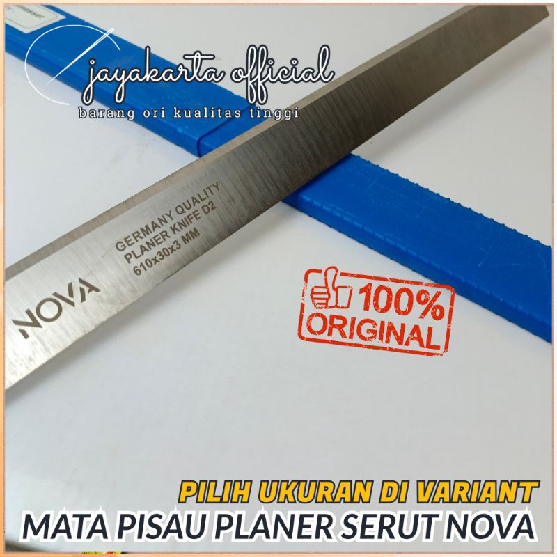 Jual Planer Mata Pisau Serut Kayu HSS 61 Cm Mesin Planer Duduk Pisau