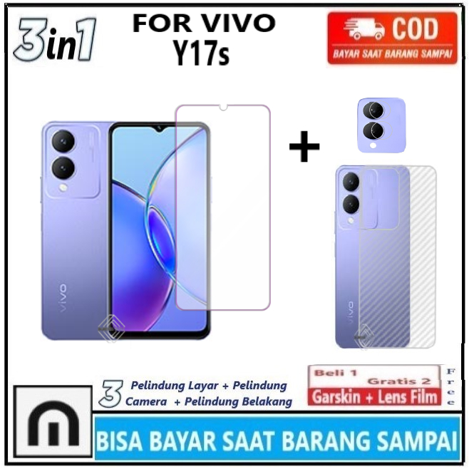 Jual Promo Paket In Tempered Glass Vivo Y S Full Cover Anti Gores