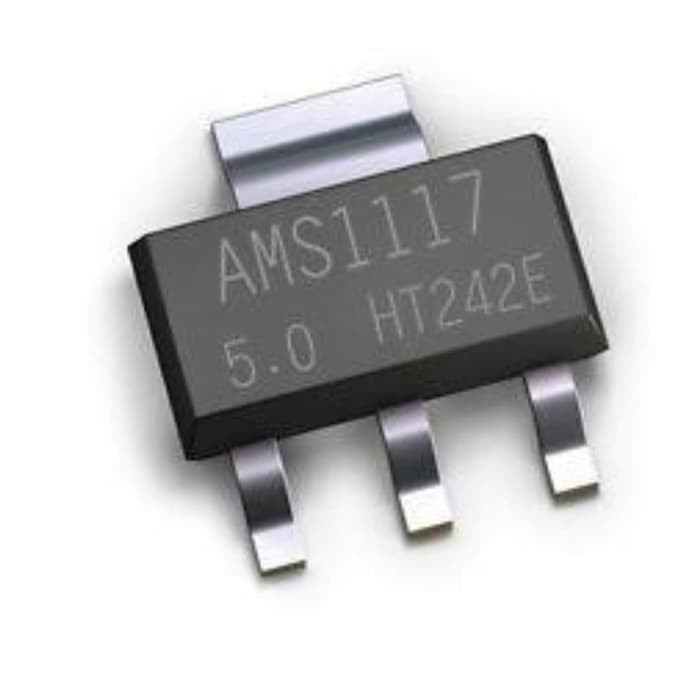 Jual Ams V Ldo Voltage Regulator Sot Smd Ams V